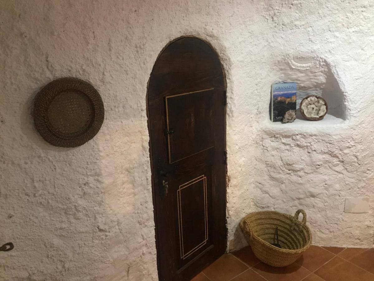 Apartamento Cueva El Duende Granada Exterior foto