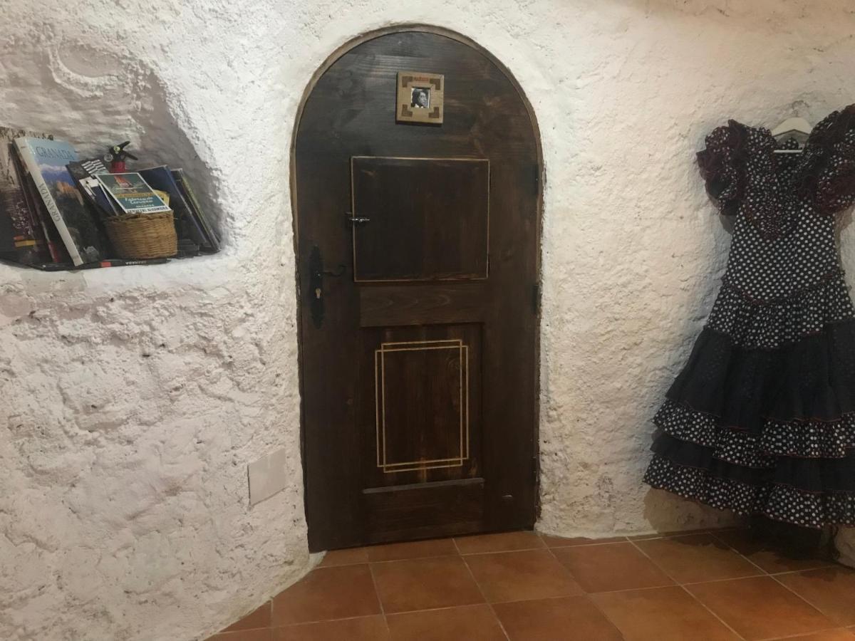 Apartamento Cueva El Duende Granada Exterior foto