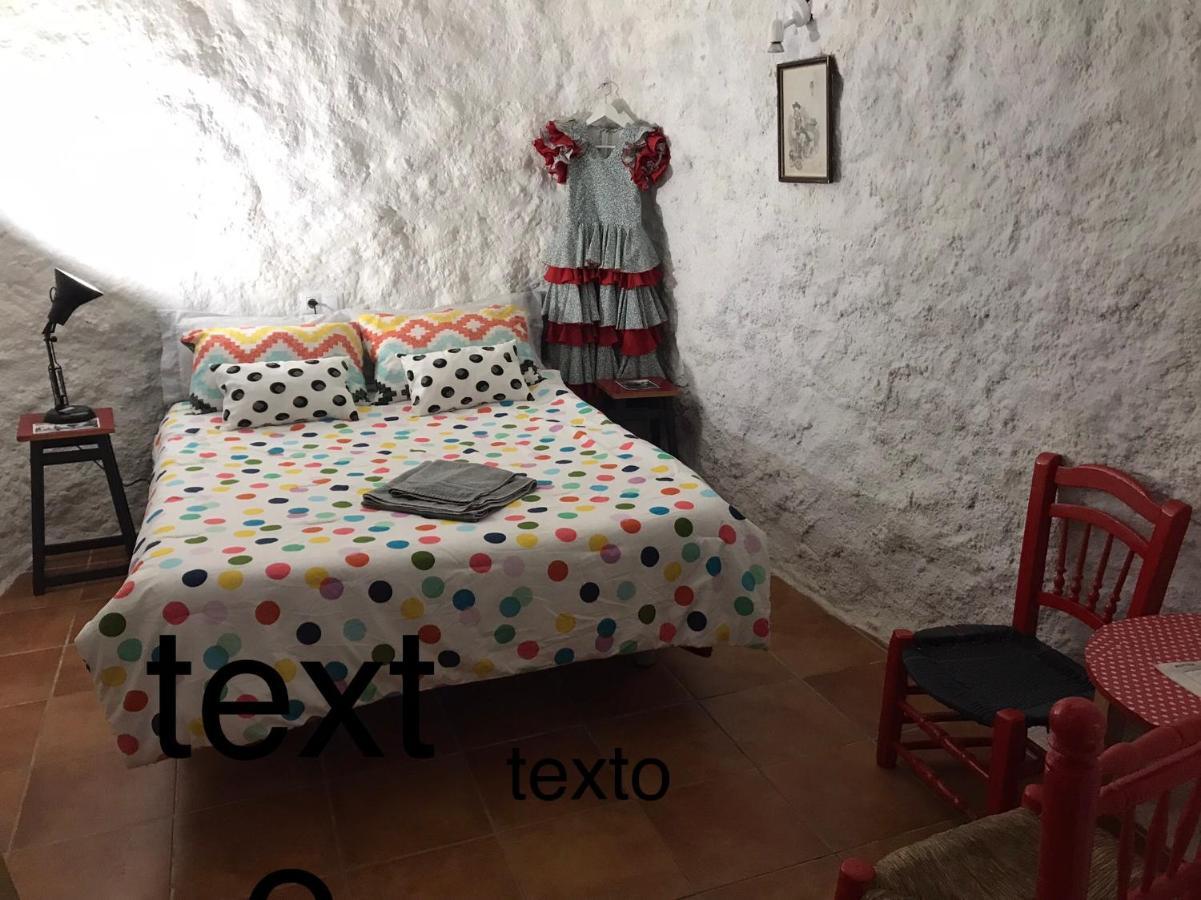 Apartamento Cueva El Duende Granada Exterior foto